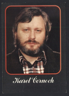Karel Černoch (promo pohlednice)