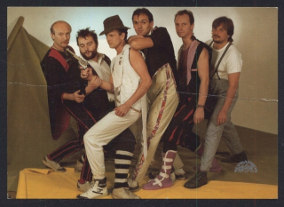Skupina Tango (promo pohlednice)