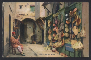 Magasin Arabe. Alžírsko