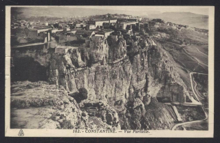 Alžírsko. Constantine. Vue Partielle