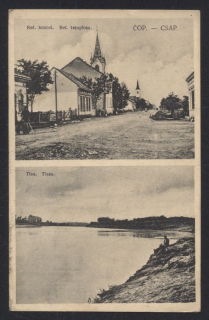 Čop. Užhorod. Ref. kostel, Tisa