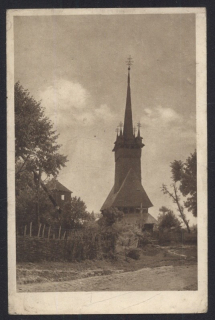 Steblivka / Saldoboš, dřevěný kostelík