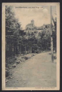Ještěd / Jeschkenhaus /
