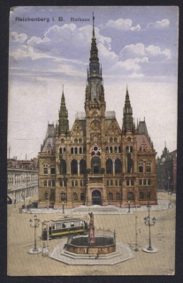 Liberec. Radnice