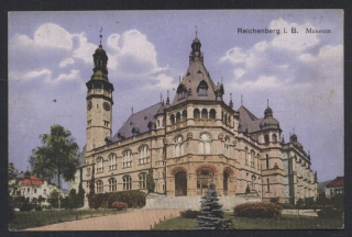 Liberec. Muzeum