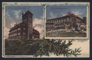 Ještěd / Jeschkenhaus /