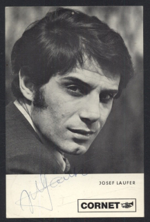 Josef Laufer + autogram