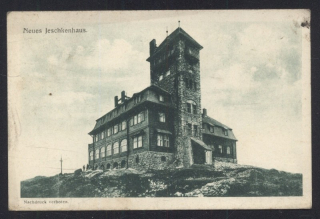 Ještěd / Jeschkenhaus /
