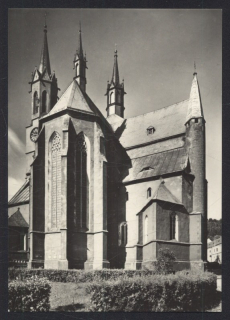 Vyšší Brod, kostel