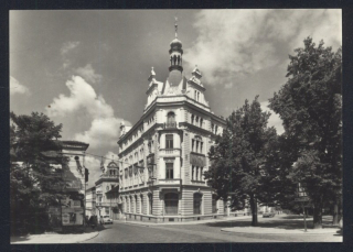 Písek, hotel Otava