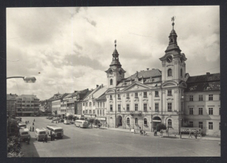 Písek, náměstí