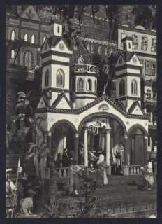 Jindřichův Hradec, Vlastivědné muzeum, mechanické jesličky Tomáše Krýzy