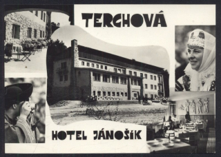 Terchová, hotel Jánošík