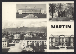 Martin, Slovenské národní muzeum / Slovenské národné muzeum