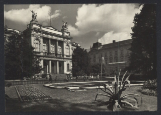 Opava, budova Slezského muzea
