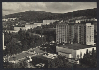 Zlín / Gottwaldov, Hotel Moskva