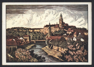Josef Krejsa: Český Krumlov