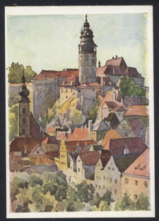 Bohuslav Coufal: Český Krumlov