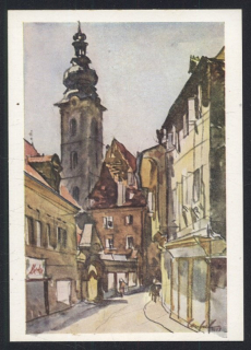 Bohuslav Coufal: Český Krumlov