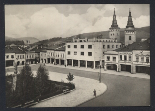 Žilina, námestie Slobody