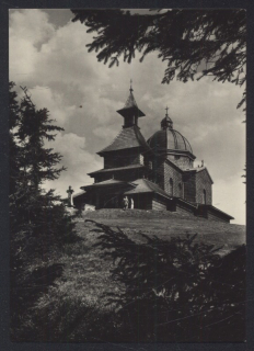 Kaple na památném Radhošti, Beskydy