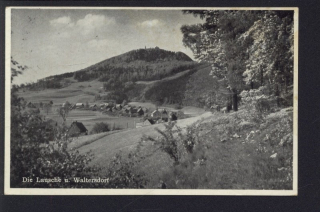 Die Lausche u. Waltersdorf (Lužické hory)