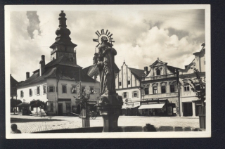 Pelhřimov - náměstí