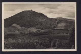 Die Lausche u. Waltersdorf (Lužické hory)