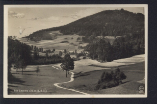 Die Lausche u. Waltersdorf (Lužické hory)