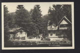 Karlovo údolí, Šluknov (Sommefrische Karltal Schluckenau) - Waldtheater
