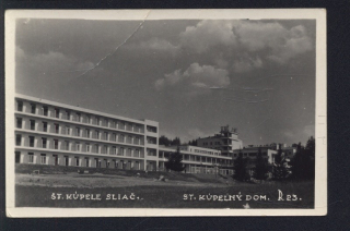 Sliač. Kúpele.