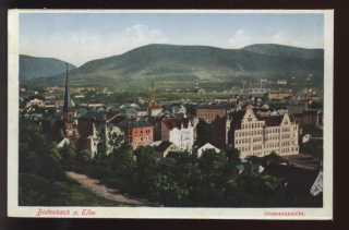 Podmokly (Bodenbach) - celkový pohled