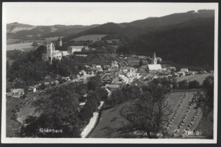 Rožmberk (Šumava)