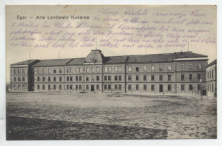 Cheb (Eger) Alte Landwehr Kaserne