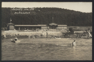 Jechnitz / Jesenice. Plovárna.