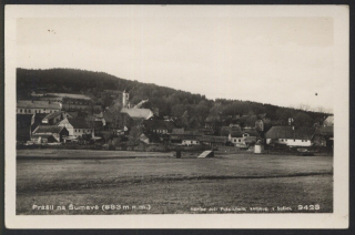 Prášil na Šumavě (Šumava)