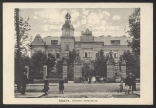 Kladno. Nemocnice.