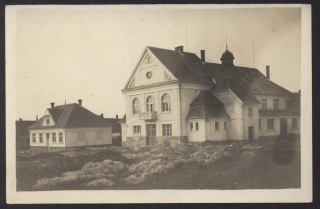 Milevsko. Sokolovna.