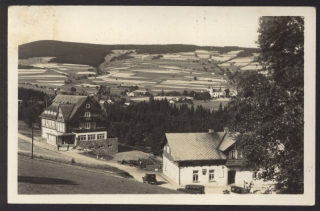 Štemberkova horská bouda Panoráma a Jiráskův dům