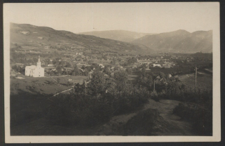 Sinevír. Volovoje.