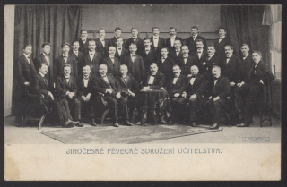 Jihočeské pěvecké sdružení učitelstva