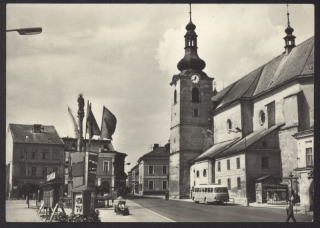 Svitavy. Náměstí míru.