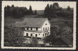 Klášterec nad Orlicí. Hostinec u Tomanů.