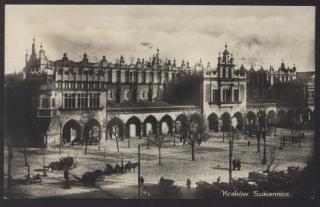 Kraków. Sukiennice.