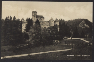 Pieniny. Zámek Niedzica.