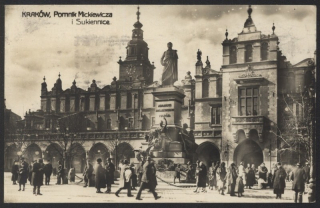 Kraków. Sukiennice.