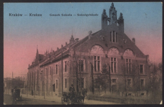 Kraków. Sokolovna.