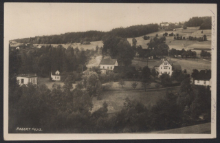 Paseky nad Jizerou