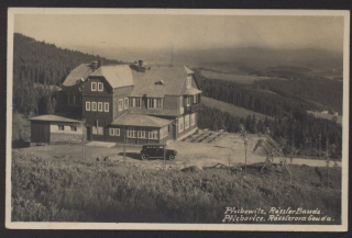 Příchovice / Prichowitz (Rösslerova bouda / Rösslergebaude)