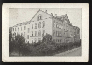 Varnsdorf (Warnsdorf) - Lehr- und Erziehungsinstitut 'Marien-Anstalt' der barmh. Schwestern vom St. Carl Borromäus